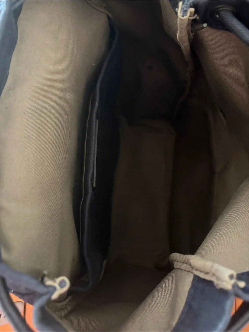 Everlane Modern Snap Canvas Backpack - Classic cotton with leather trim